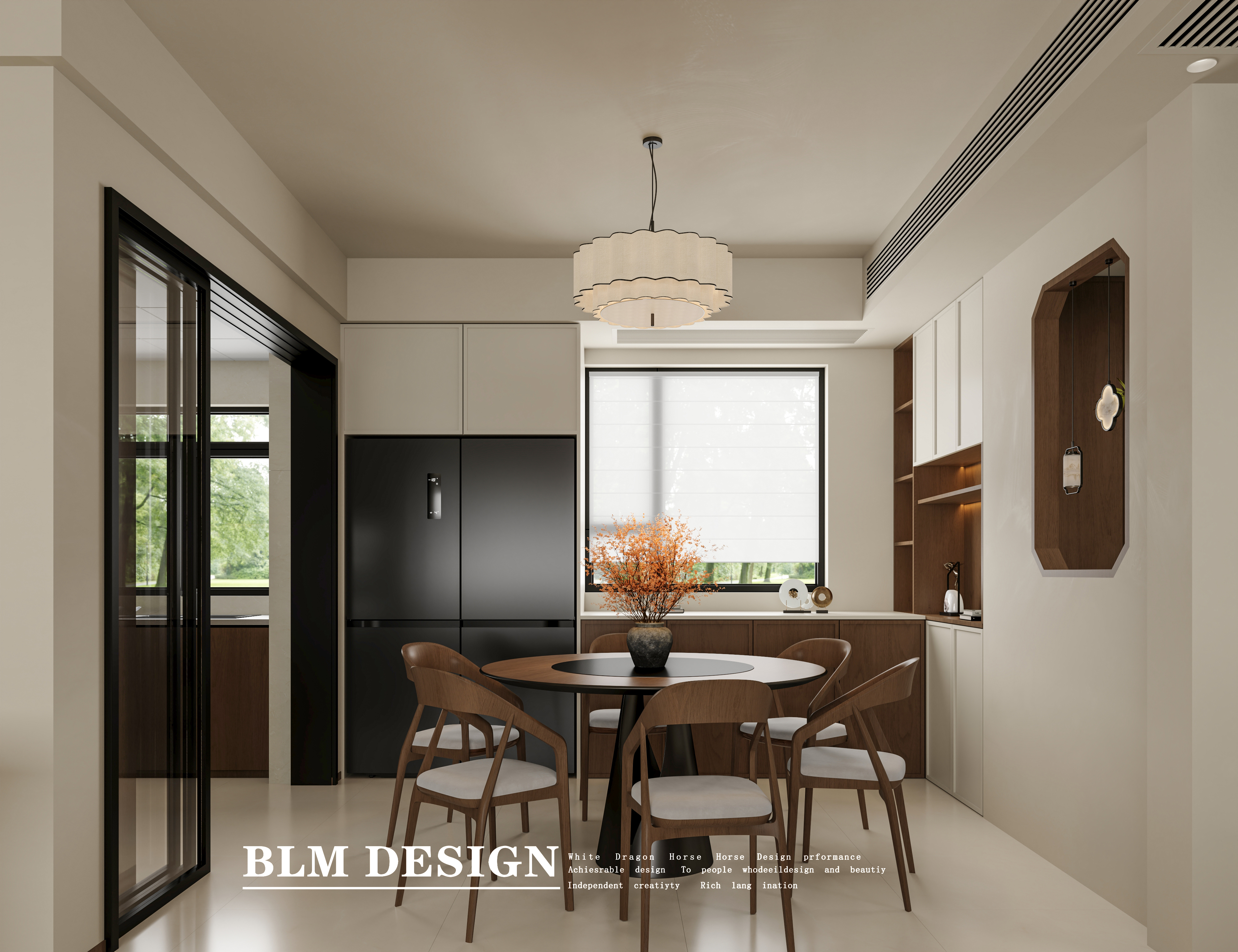 宋式  白龙马效果图设计与制作-3