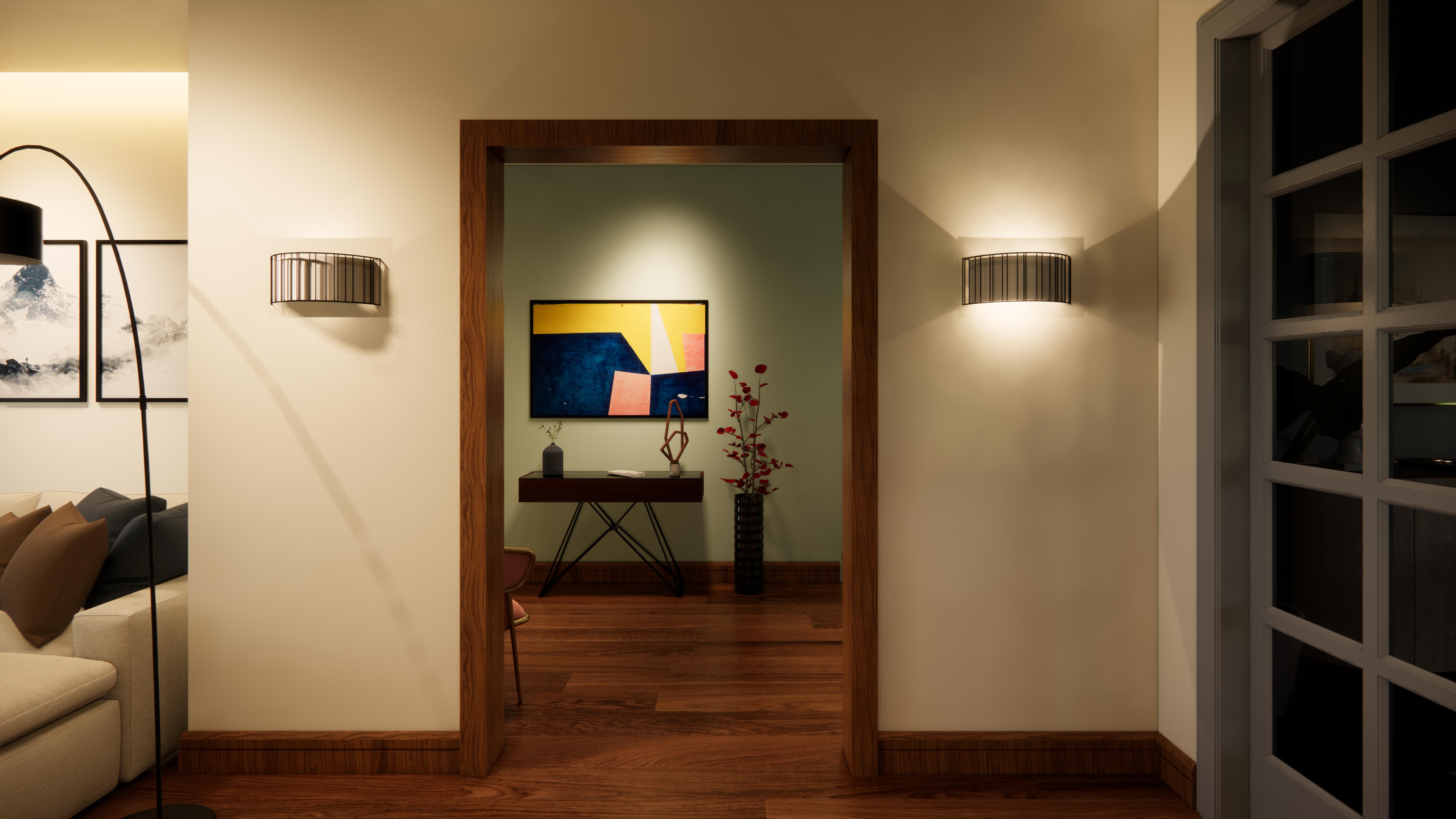 一个现代的家（起居区）丨埃及丨Omar Eissa Designs-17