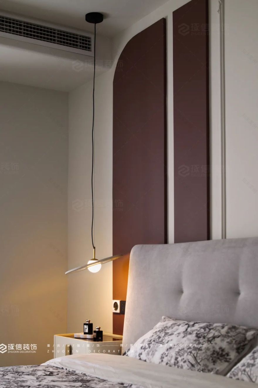 湖山壹号法式混搭别墅设计丨中国重庆丨琢信装饰-33