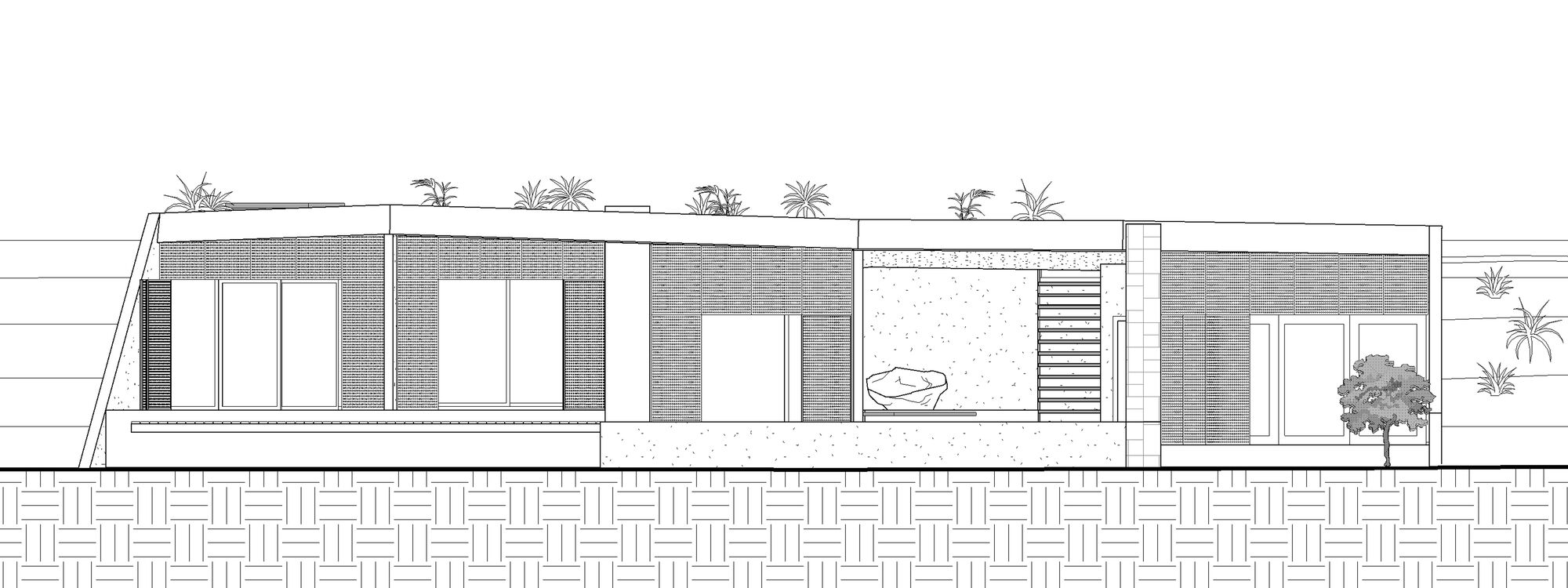 隐蔽的房子 / 隐藏的屋子丨墨西哥丨Taller de Terreno-33