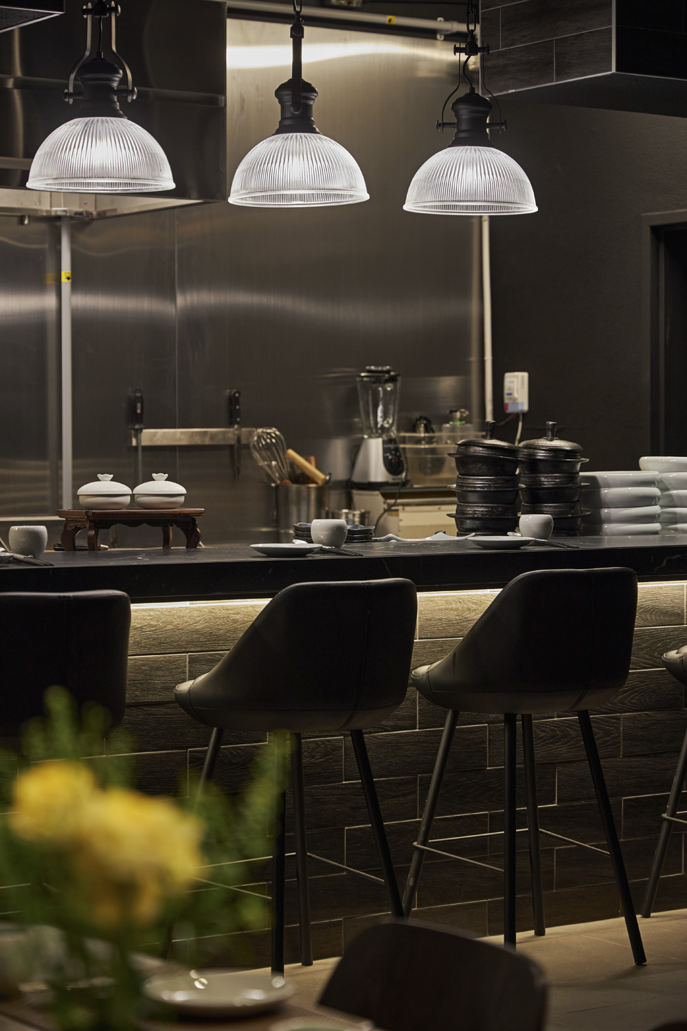 现代简约风 18 平韩式餐厅设计-10