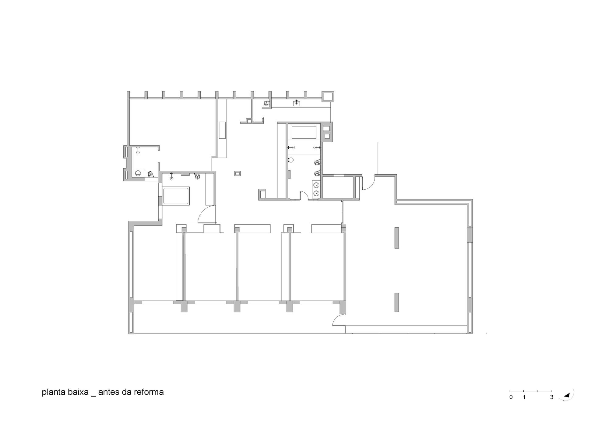 翻新历史建筑 | Prudência 大楼公寓设计-16