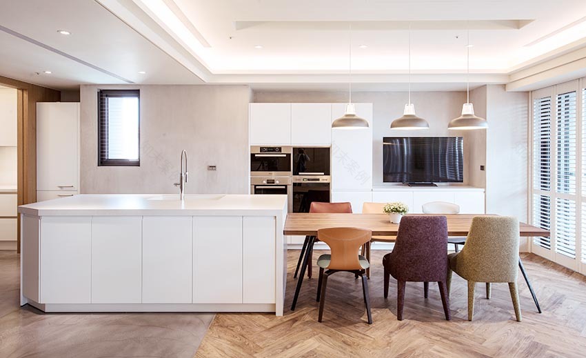 黑人范范的新家!台北 218㎡ 温暖亲子宅-16