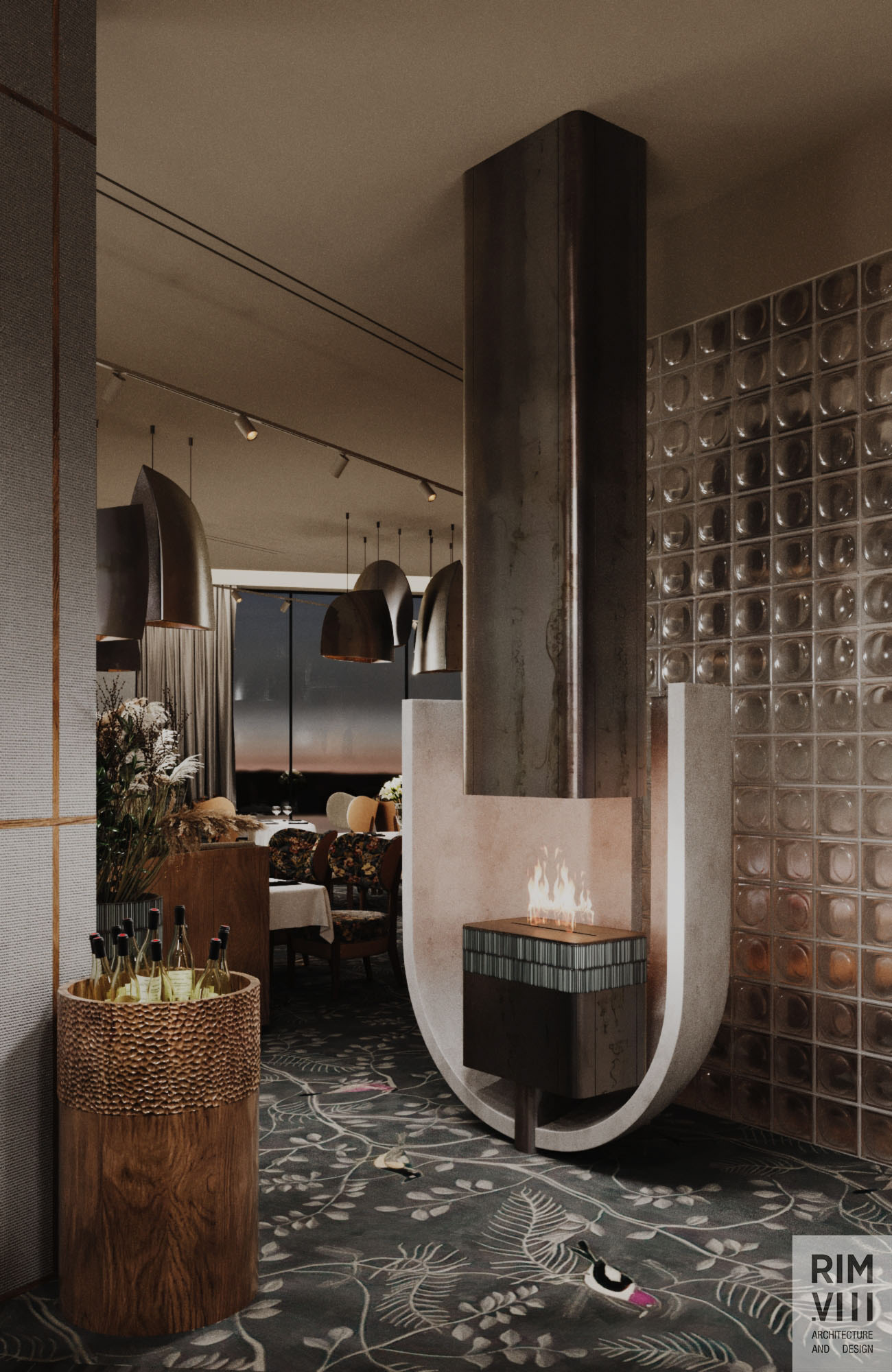 下塔吉尔的杰米多夫餐厅丨建筑工作室RIM.VIII-9