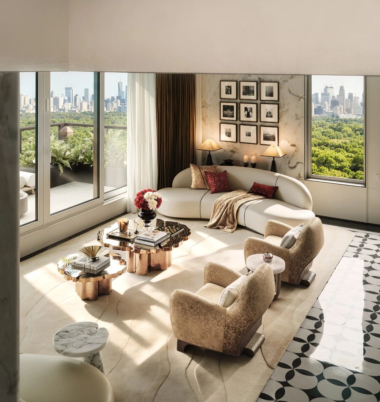 新作  ：演绎理想家的双面美学——金华滨江沁湖映月丨IF DESIGN 羽果设计-4