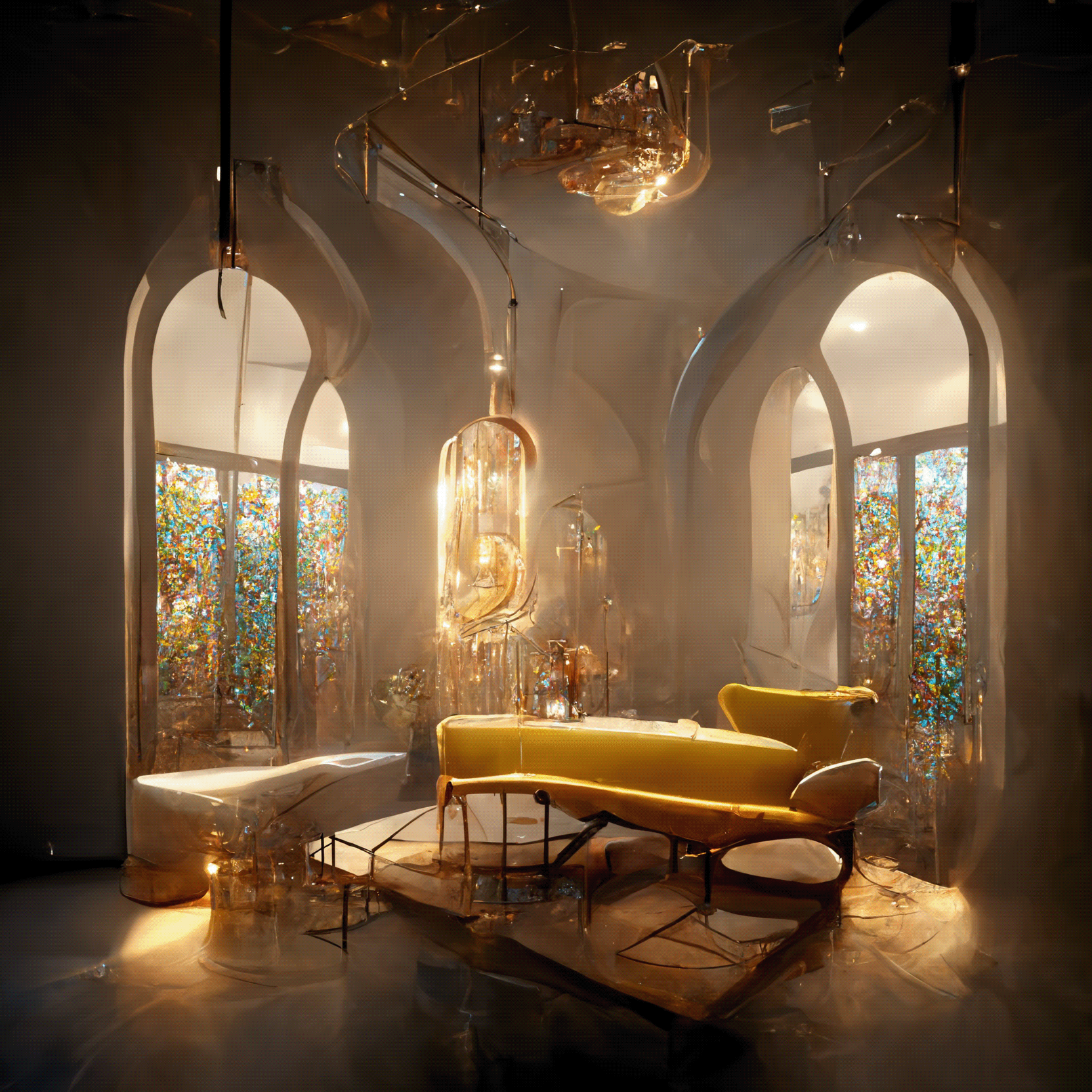 新艺术概念艺术丨#midjourney AI-13