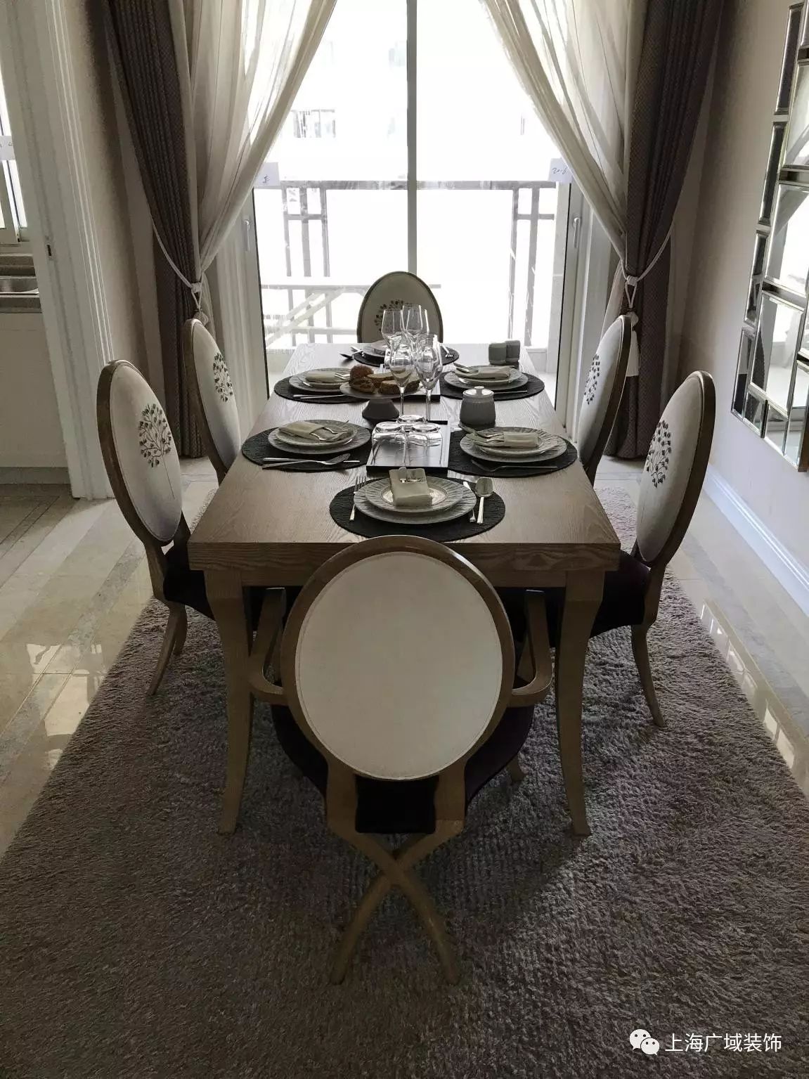 我欲乘风归去------广域装饰之国浩长风汇都项目-20