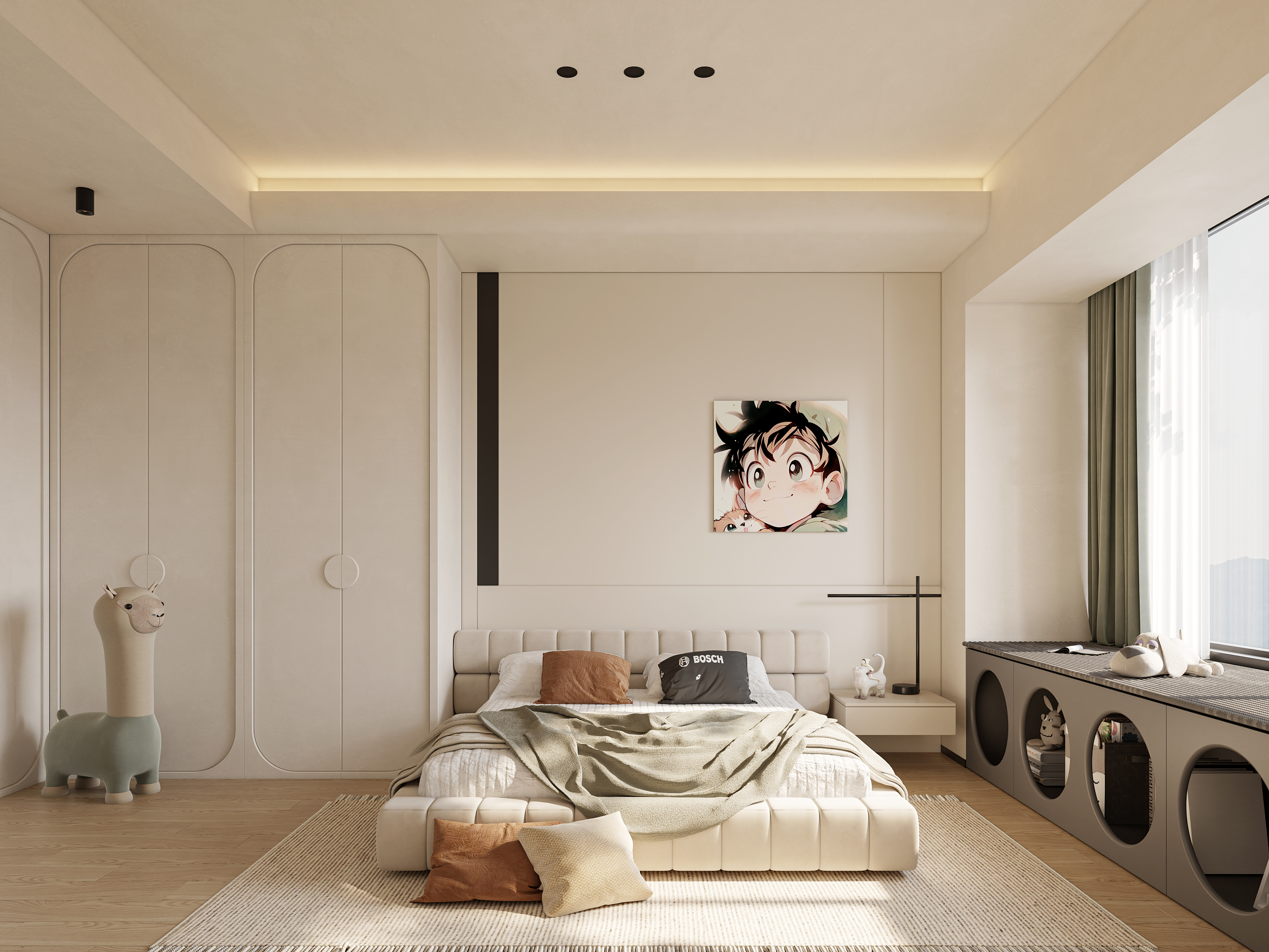 形道设计丨麓湖郡丨中国长沙丨形道空间设计-13