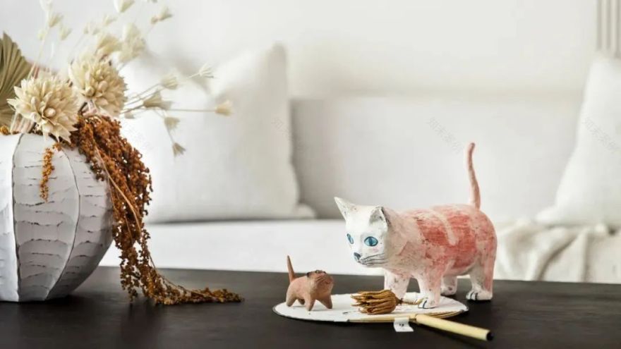 璞辉设计丨“猫愈家” ,听喵声来,猫肥家润,读书解困-17