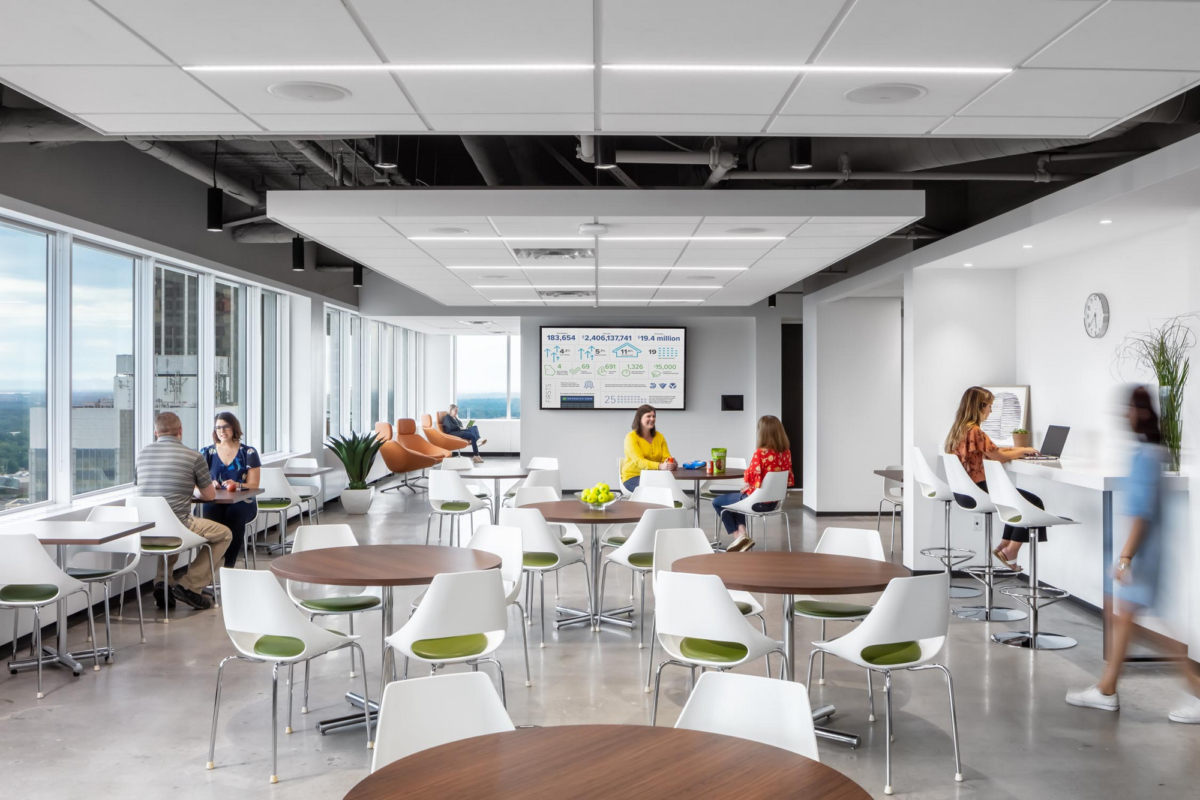 Georgia’s Own Credit Union 现代办公空间-13