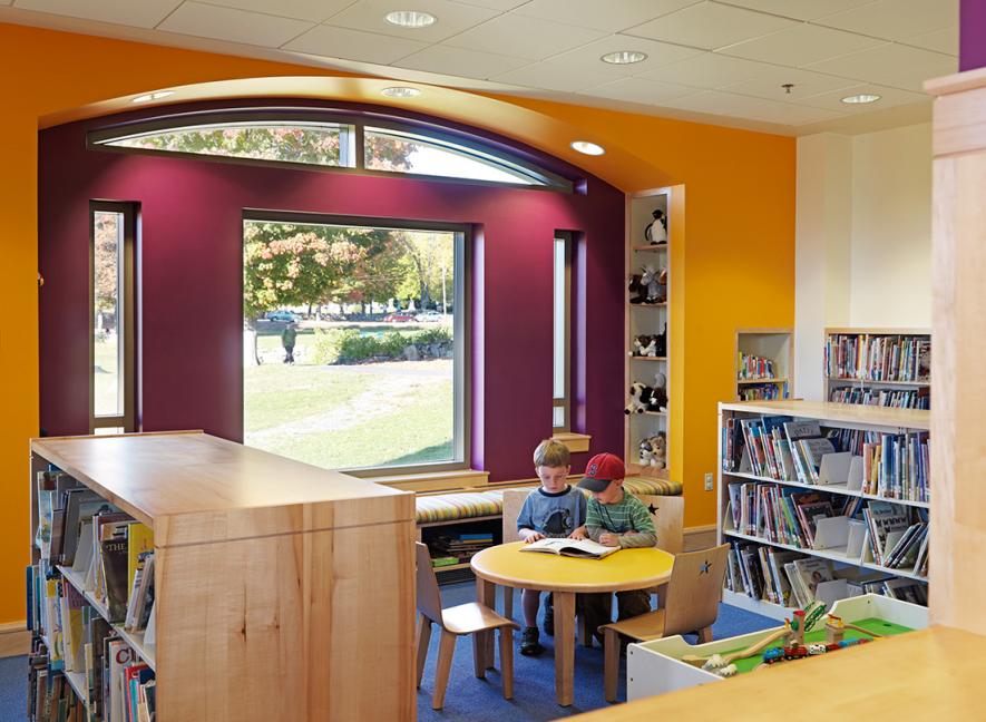 Harvard Public Library | CBT-4