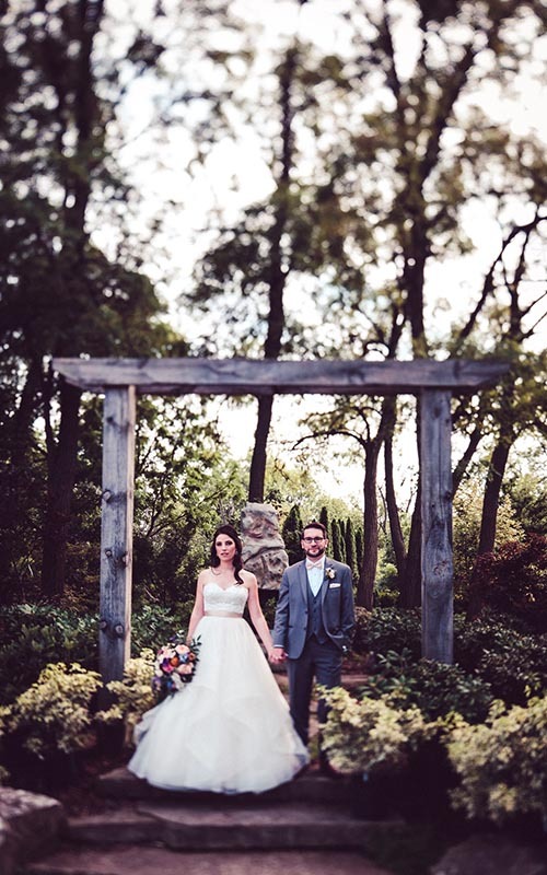 Goldner Walsh温室婚礼场地丨美国密歇根-7