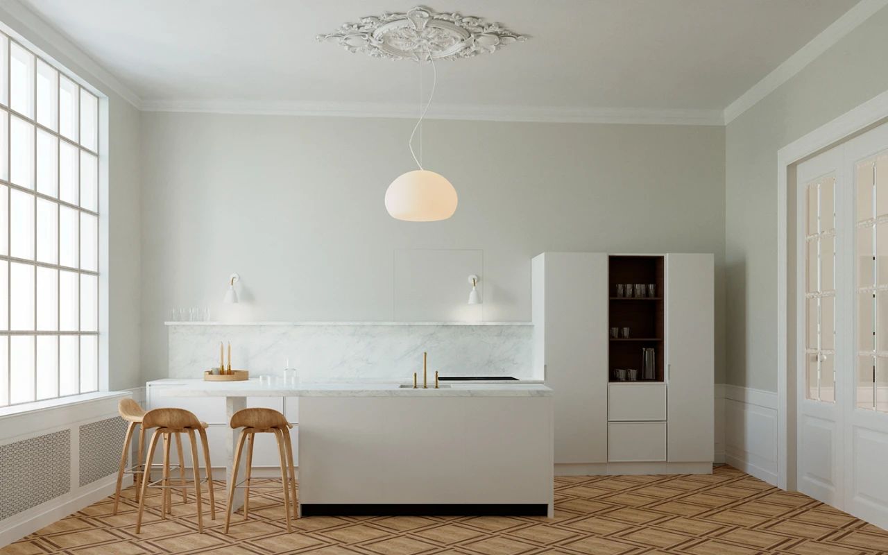 150㎡极简之家丨乌克兰丨Dubrovska Studio-48