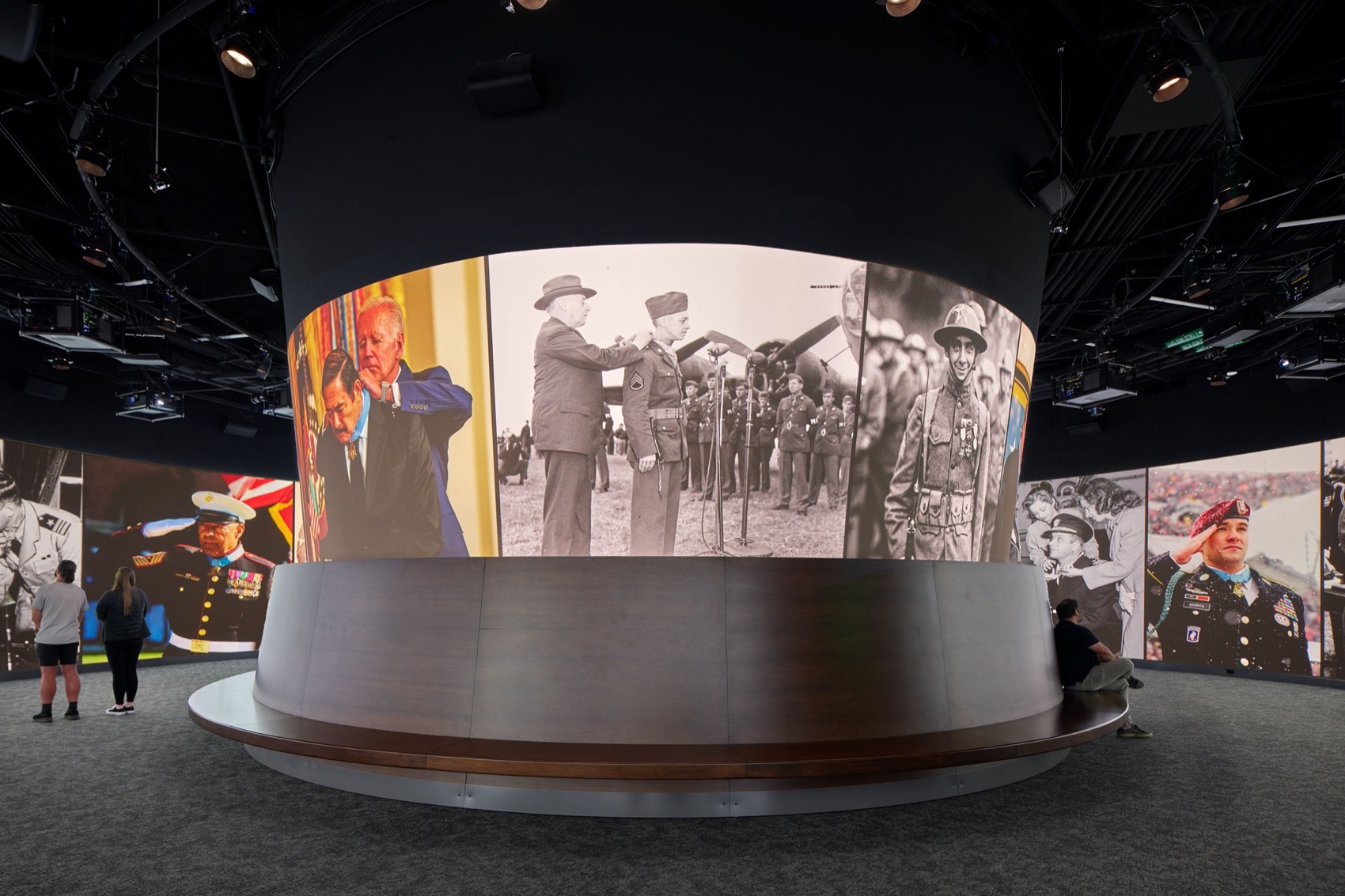 国家荣誉勋章博物馆丨美国德克萨斯丨Rafael Viñoly Architects-49