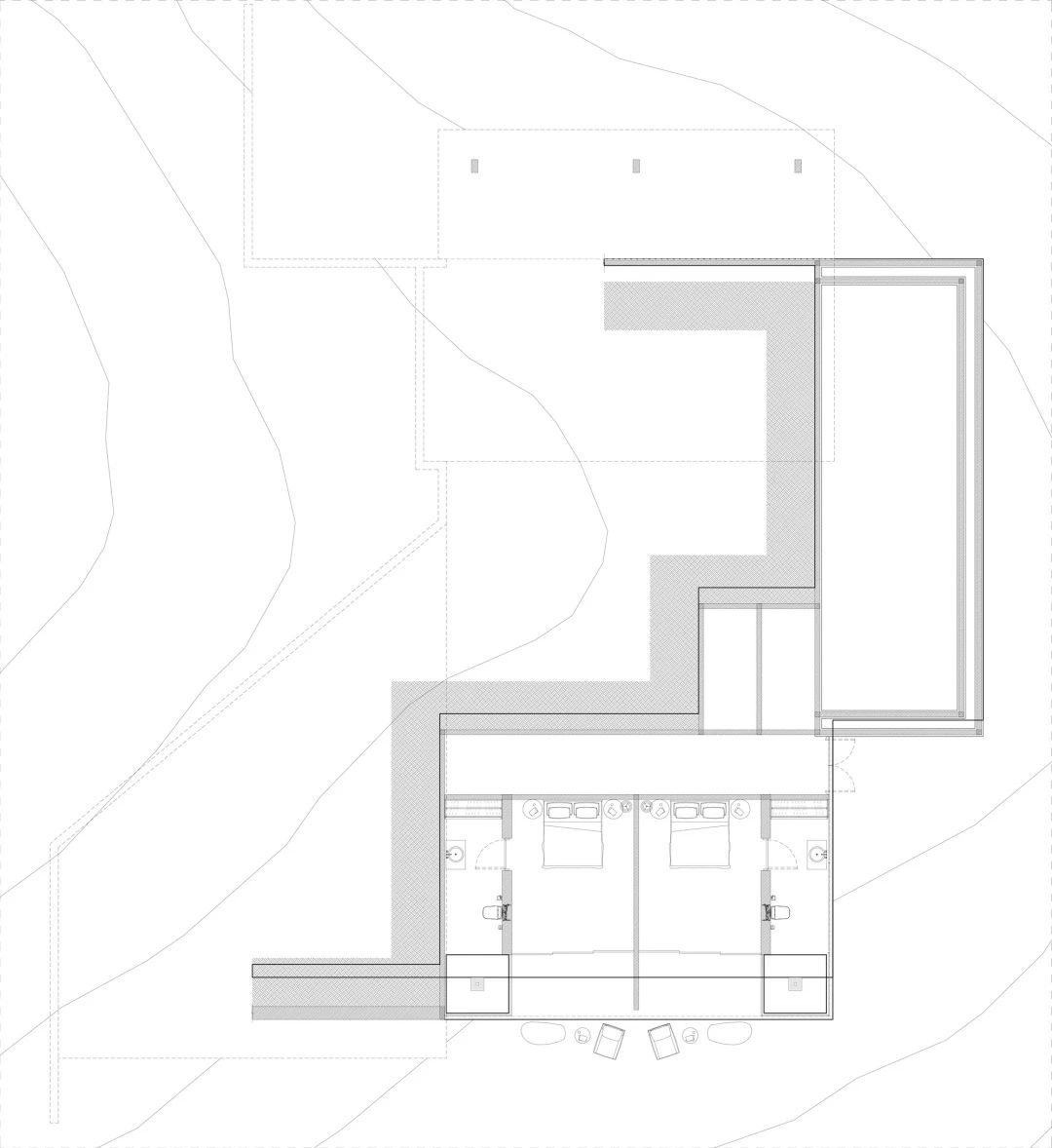 迷失林登贝格宾馆丨印度丨Alexis Dornier,Studio Jencquel-62