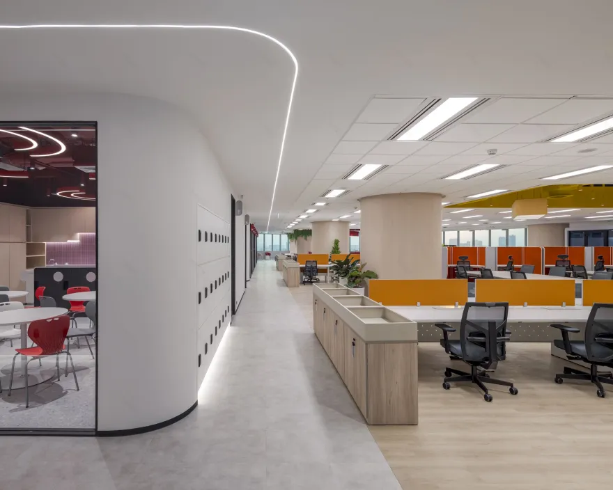 PTT Global Chemical 办公室丨泰国曼谷-8