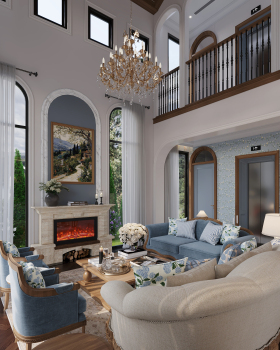 COTTAGE VILLA - LIVINGROOM