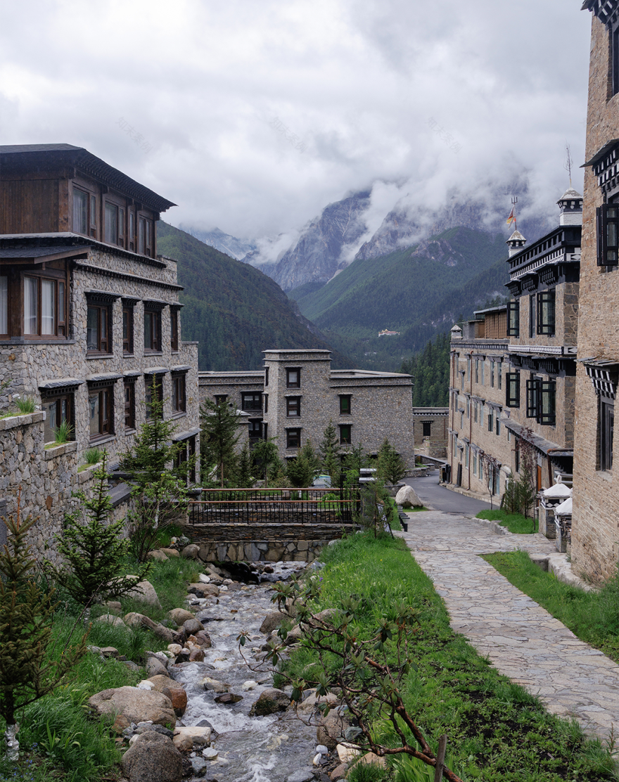 稻城县亚丁村保护恢复规划丨也门亚丁丨中国建筑西南设计研究院有限公司等-14