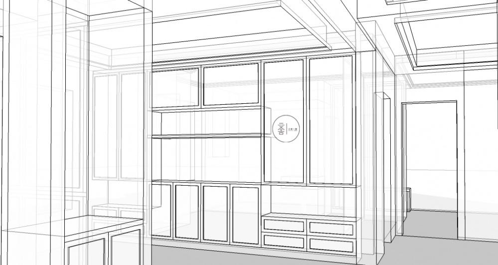 
三舍设计—120m²悦城 -2