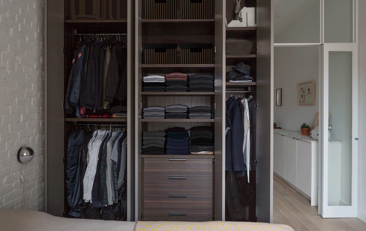 纽约明亮阁楼式公寓，穿越时空的改造-20