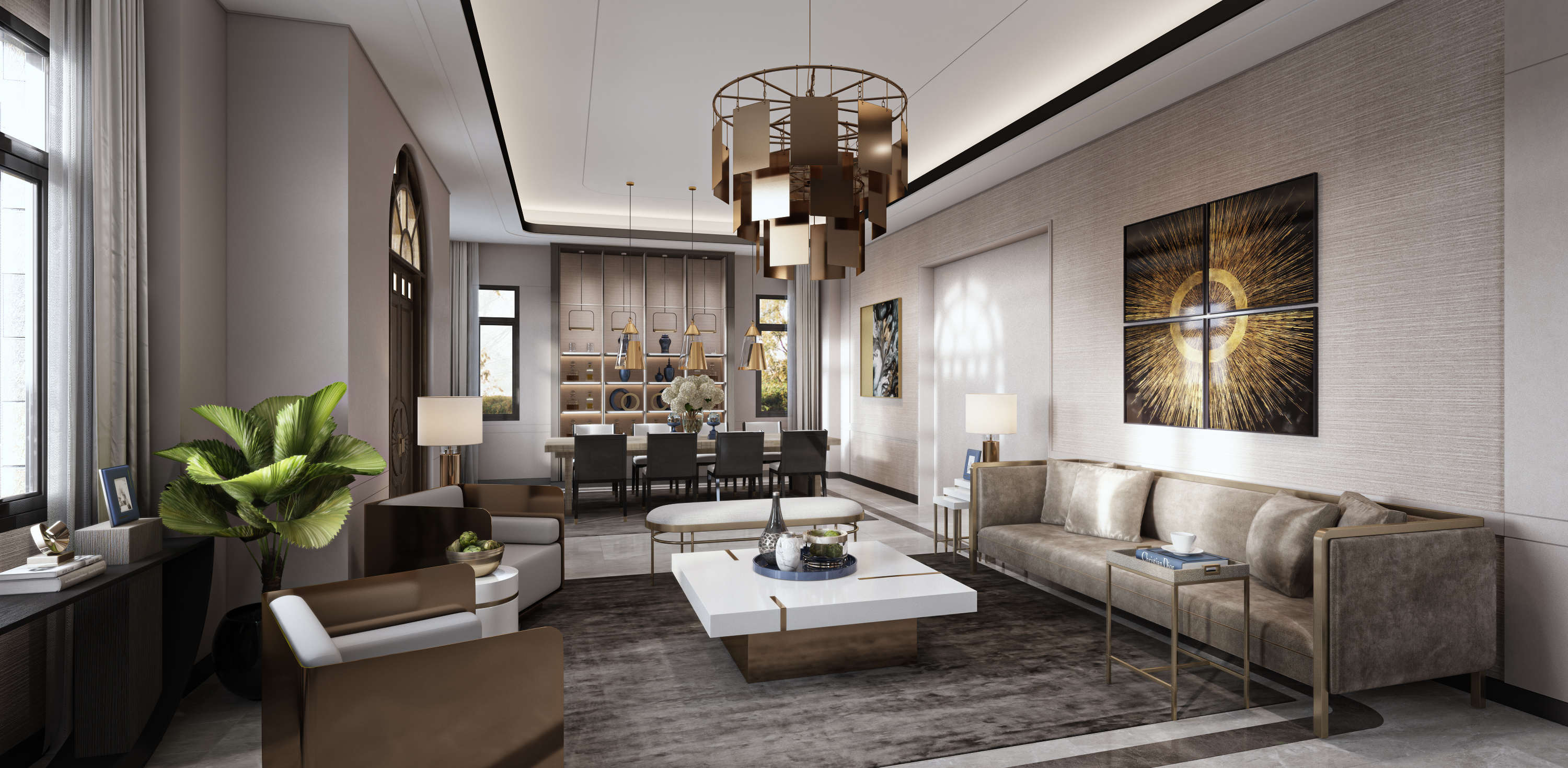 越南西部别墅丨越南丨ThinhDoan-7