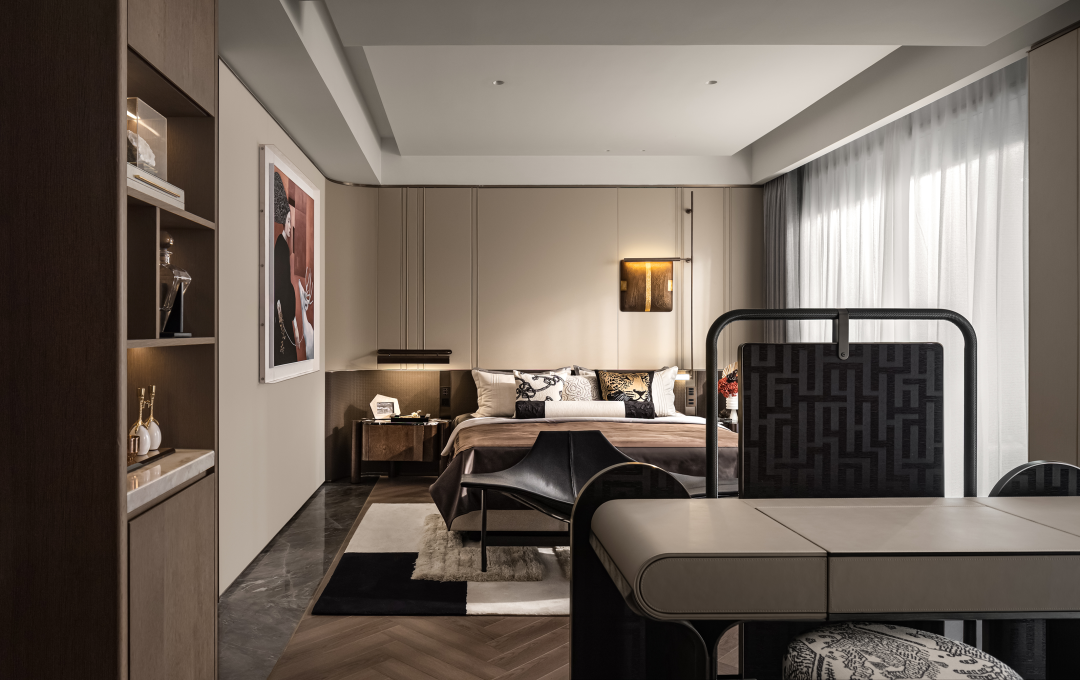 绿城武汉湖畔雲庐样板间丨中国武汉丨SRD DESIGN 赛瑞迪普-49