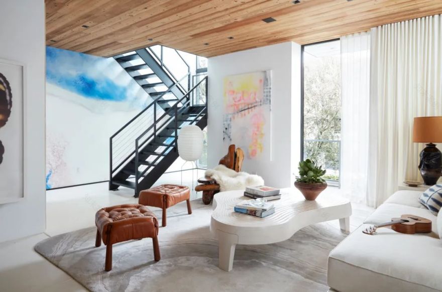 海岸别墅,曼哈顿公寓,休斯顿平房丨美国曼哈顿丨Jamie Bush-4