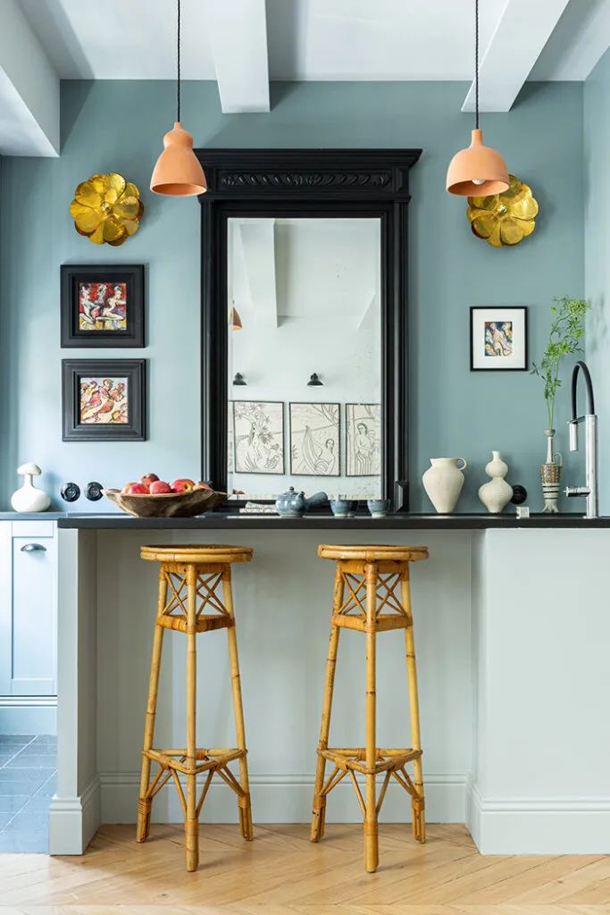 巴黎 35 平小公寓设计丨法国巴黎丨Marianne Evennou-11