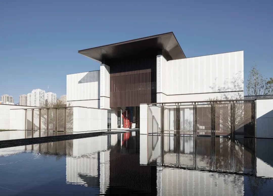 金地昆悦销售中心——东方美学与现代主义的共生-49