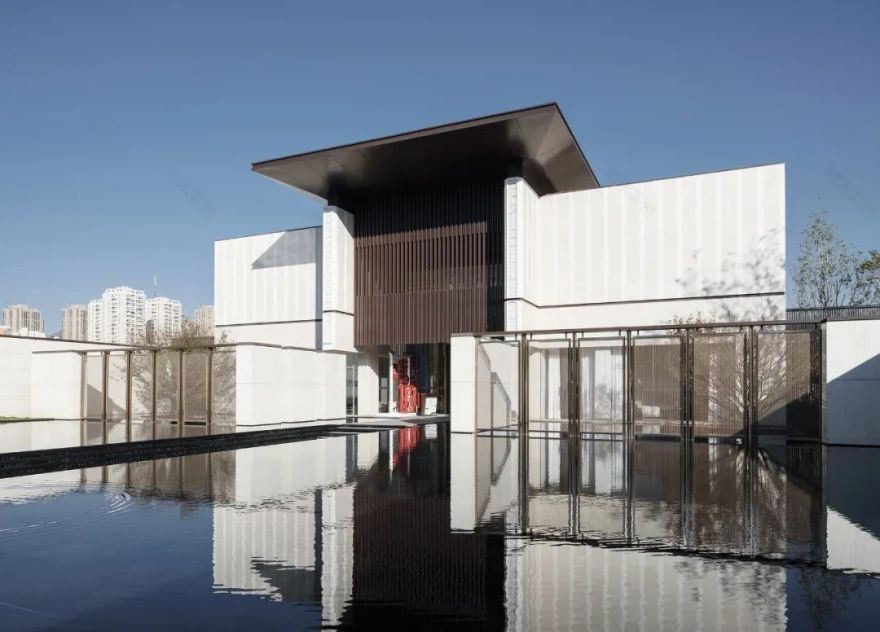 金地昆悦销售中心——东方美学与现代主义的共生-49