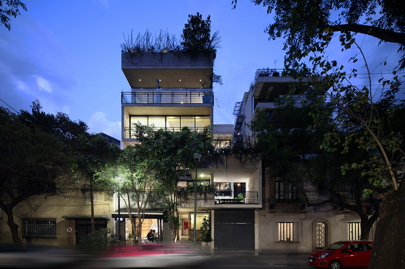 顺应周边肌理的公寓楼-0