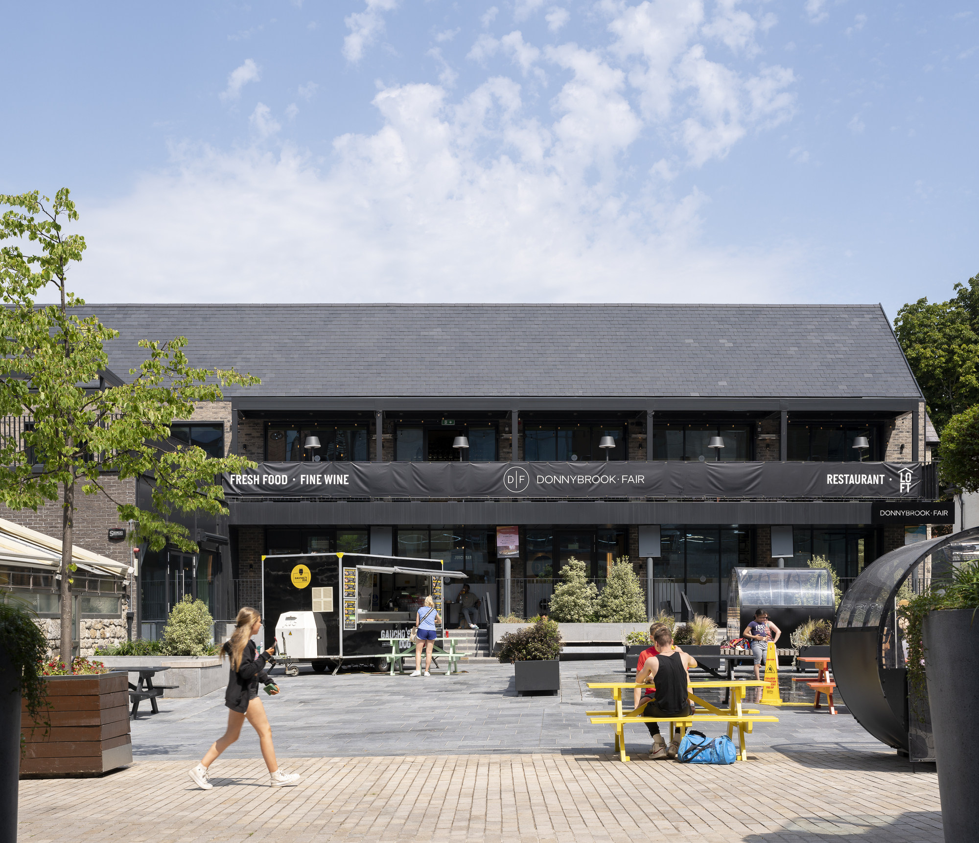 Pembroke Square 改造与扩建项目丨爱尔兰都柏林丨ALTU Architects-31