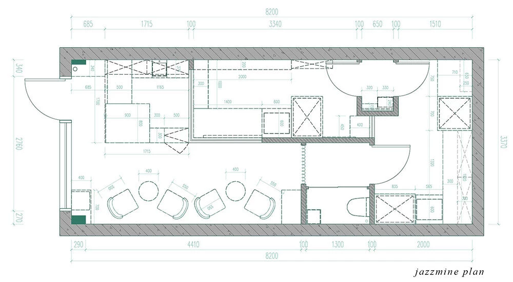 JAZZMINE 甜品店丨中国长沙丨nnm+ architects-26