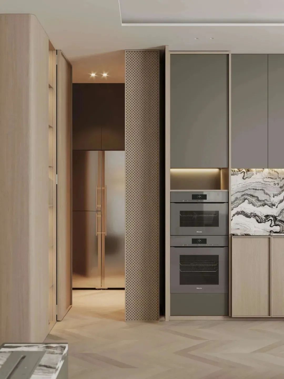 莫斯科 165㎡现代优雅公寓丨俄罗斯莫斯科丨Artem Babayants 设计工作室-23