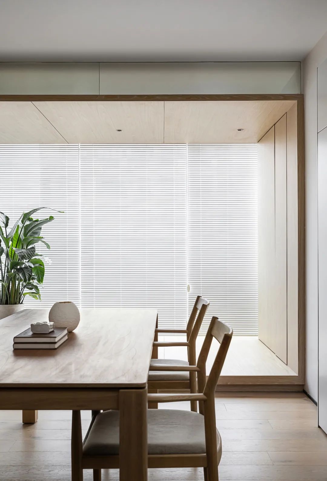 172㎡书香叠墅，原木与白的高级演绎 | 云行设计-21