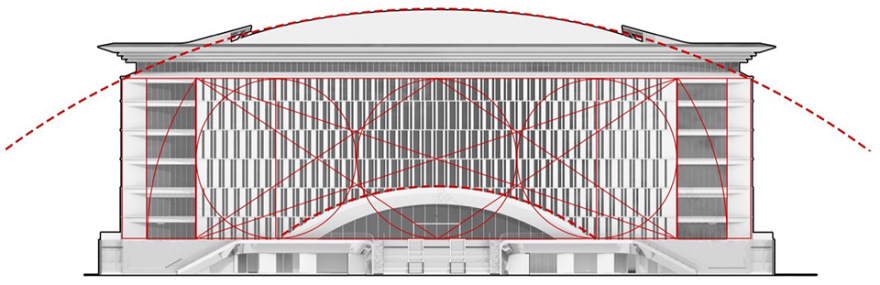 河南信息科技学院图书馆丨中国鹤壁丨同济大学建筑设计研究院(集团)有限公司 四时方院-85