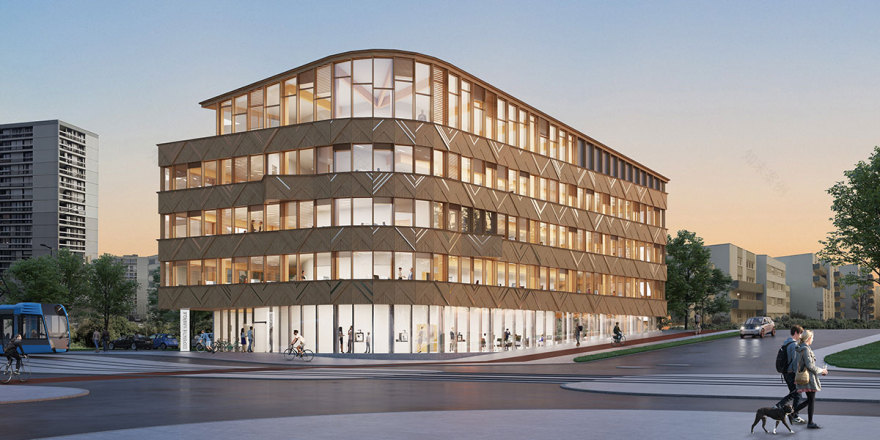 数字合作社·有吸引力和创新的第三空间丨法国贝桑松-2