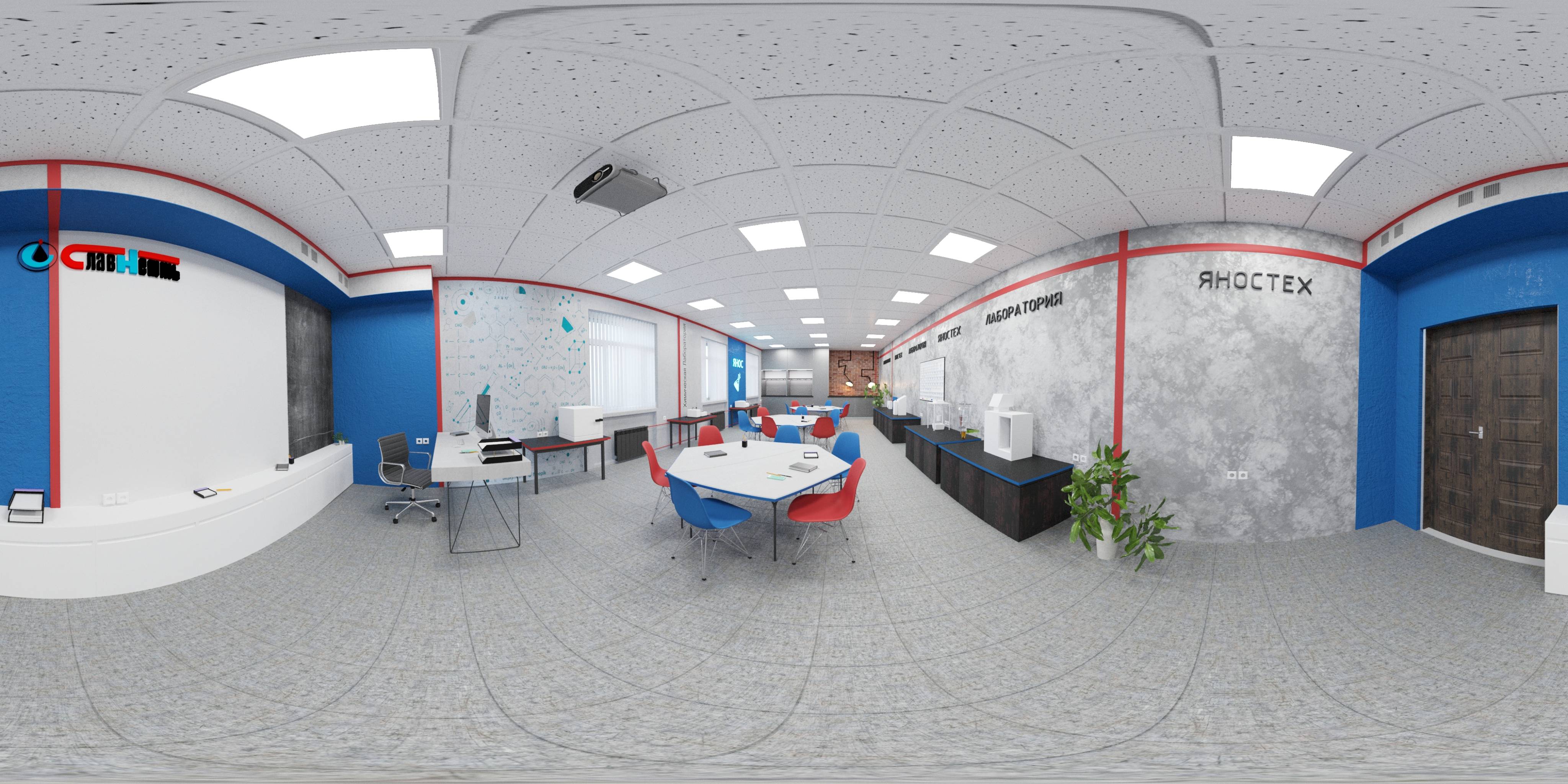 Yaroslavl 工业经济学院室内设计丨俄罗斯雅罗斯拉夫尔-34