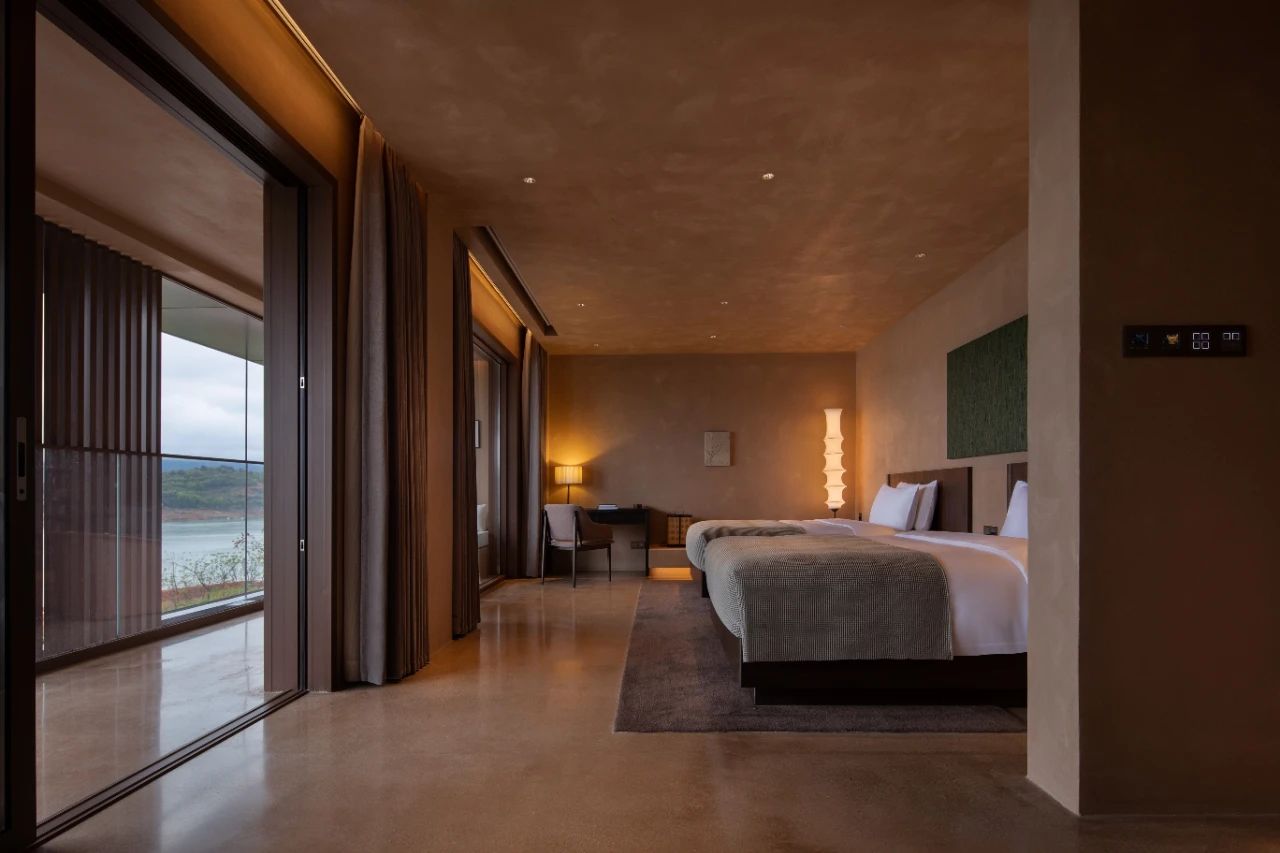 东江湖暮尼度假酒店丨中国郴州丨莫子先生设计,ying光绿设计-58