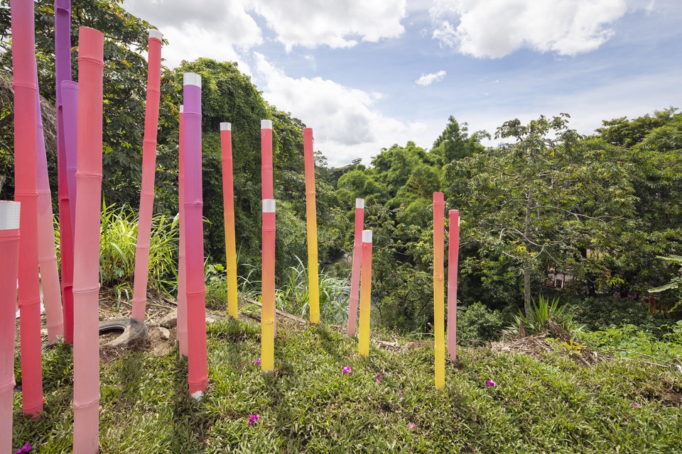 五色竹构点亮哥斯达黎加废弃公园-22