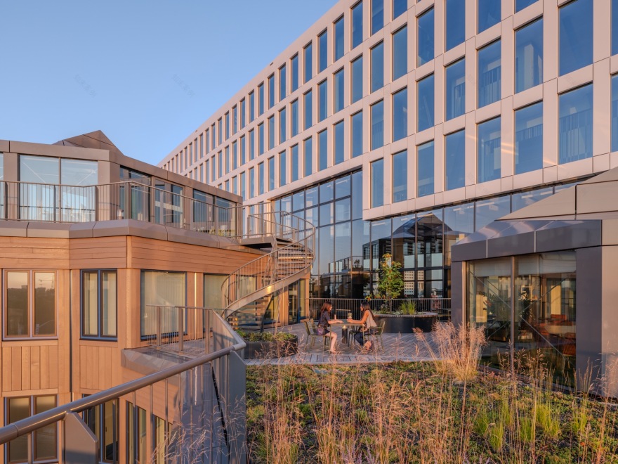 Tripolis Park办公园丨荷兰阿姆斯特丹丨MVRDV-67