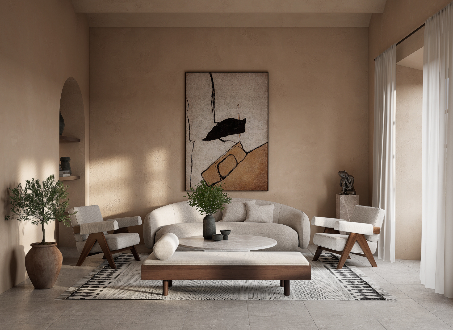 虚幻引擎室内场景（注：这里假设Interior结合语境理解为室内场景，如果这里Interior有更确切指向，可根据实际情况调整 ） 丨Durietz Design and Development-4