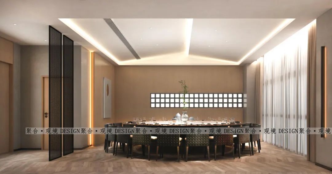 玫瑰庄园丨聚合观境空间设计-20