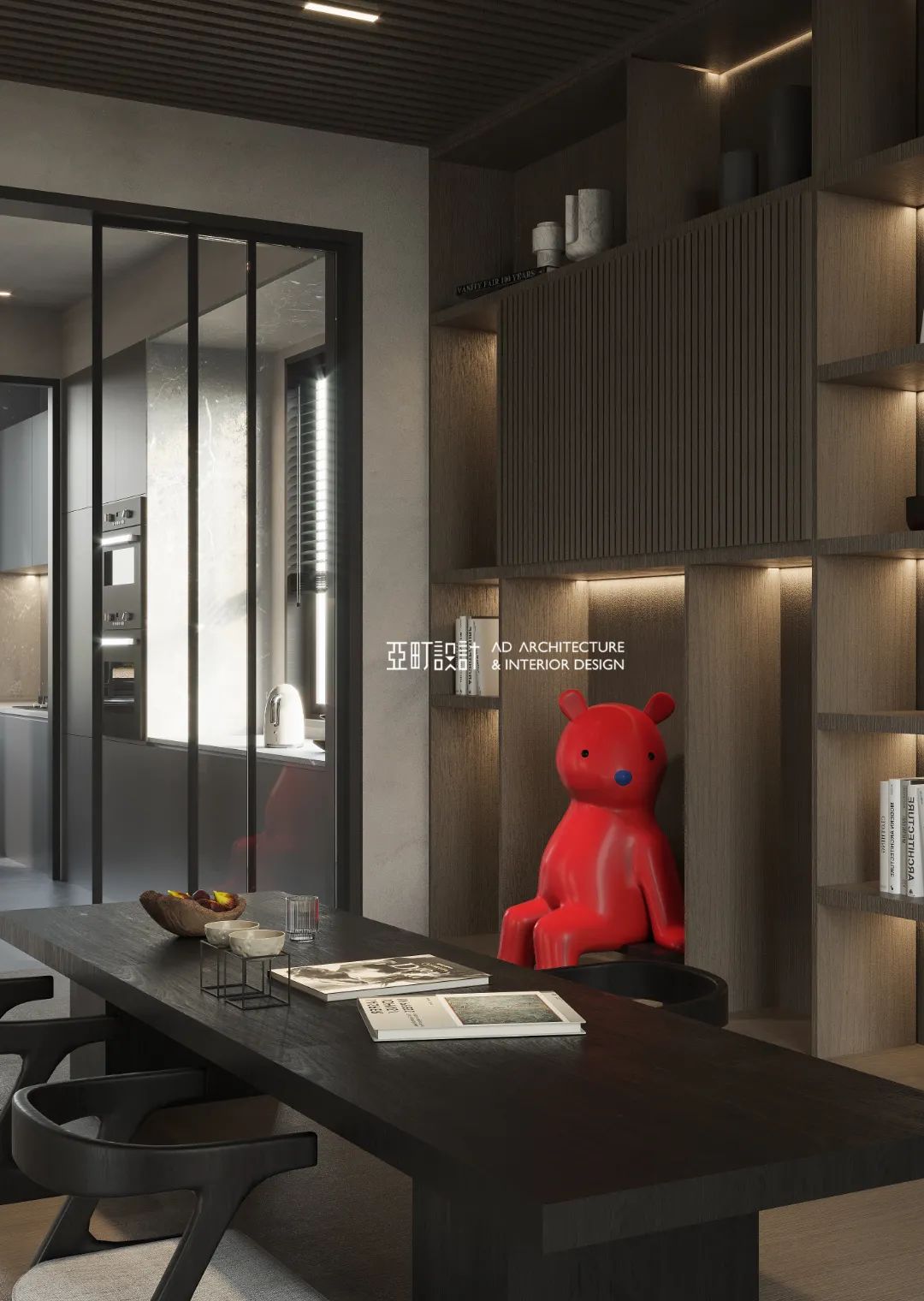 龙湖·璟宸原著别墅设计丨亚町设计-42