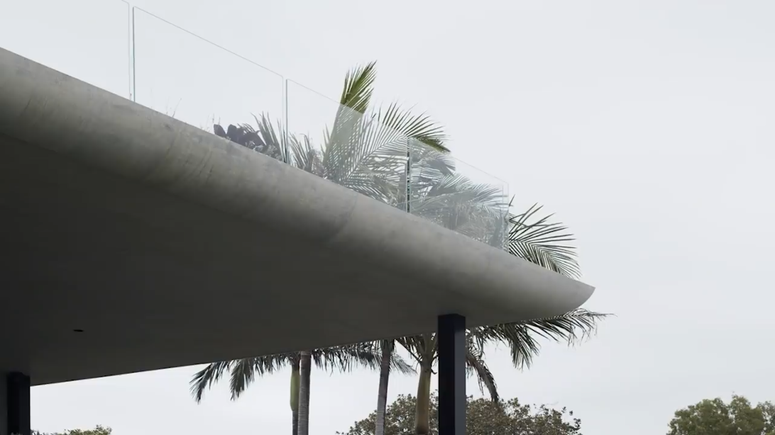 Mona Lane 混凝土住宅丨澳大利亚新南威尔士丨Harley Graham Architects-4