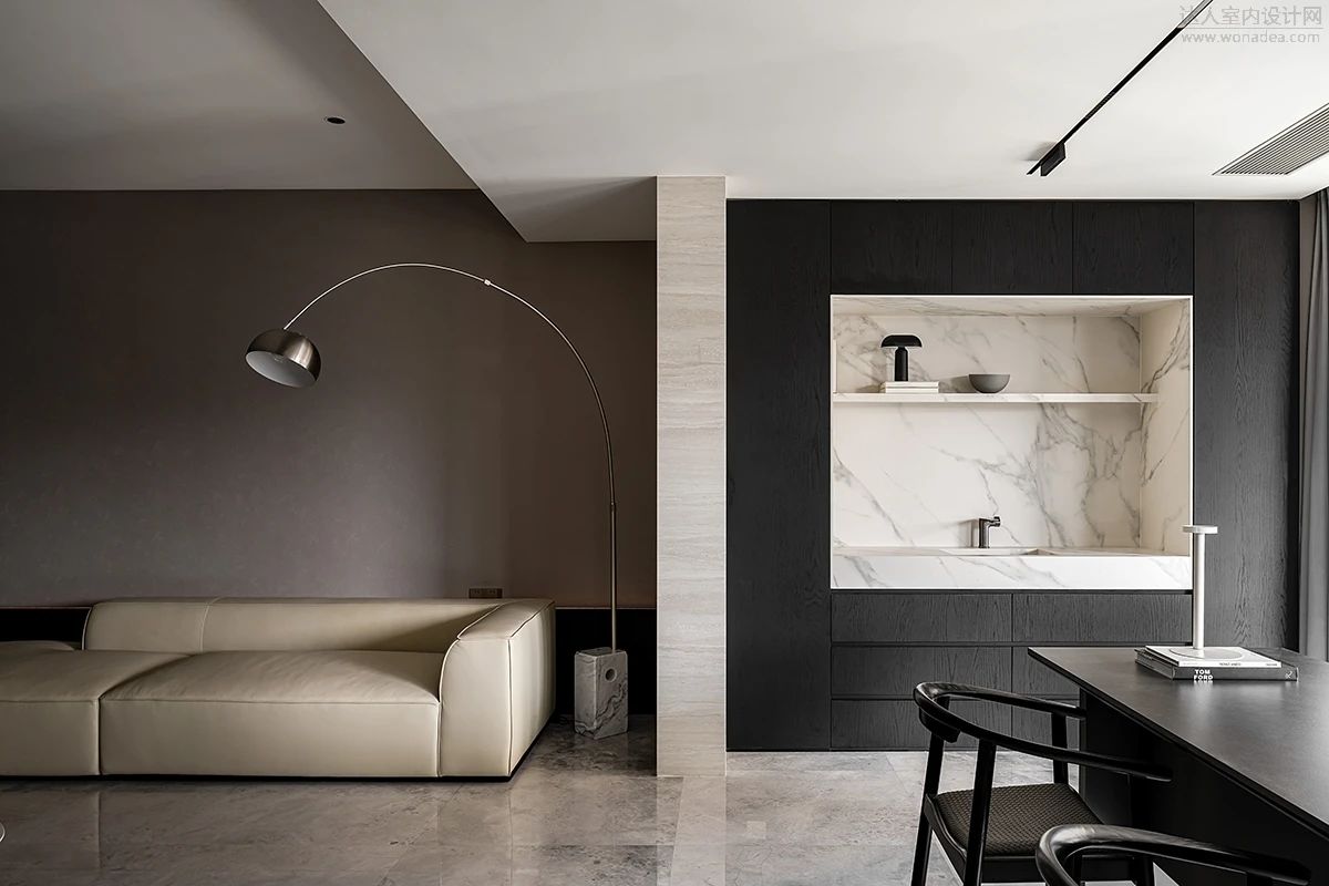 东莞星河天玺 400㎡别墅豪宅 私宅设计丨中国东莞丨HANSHE 翰舍空间设计-9