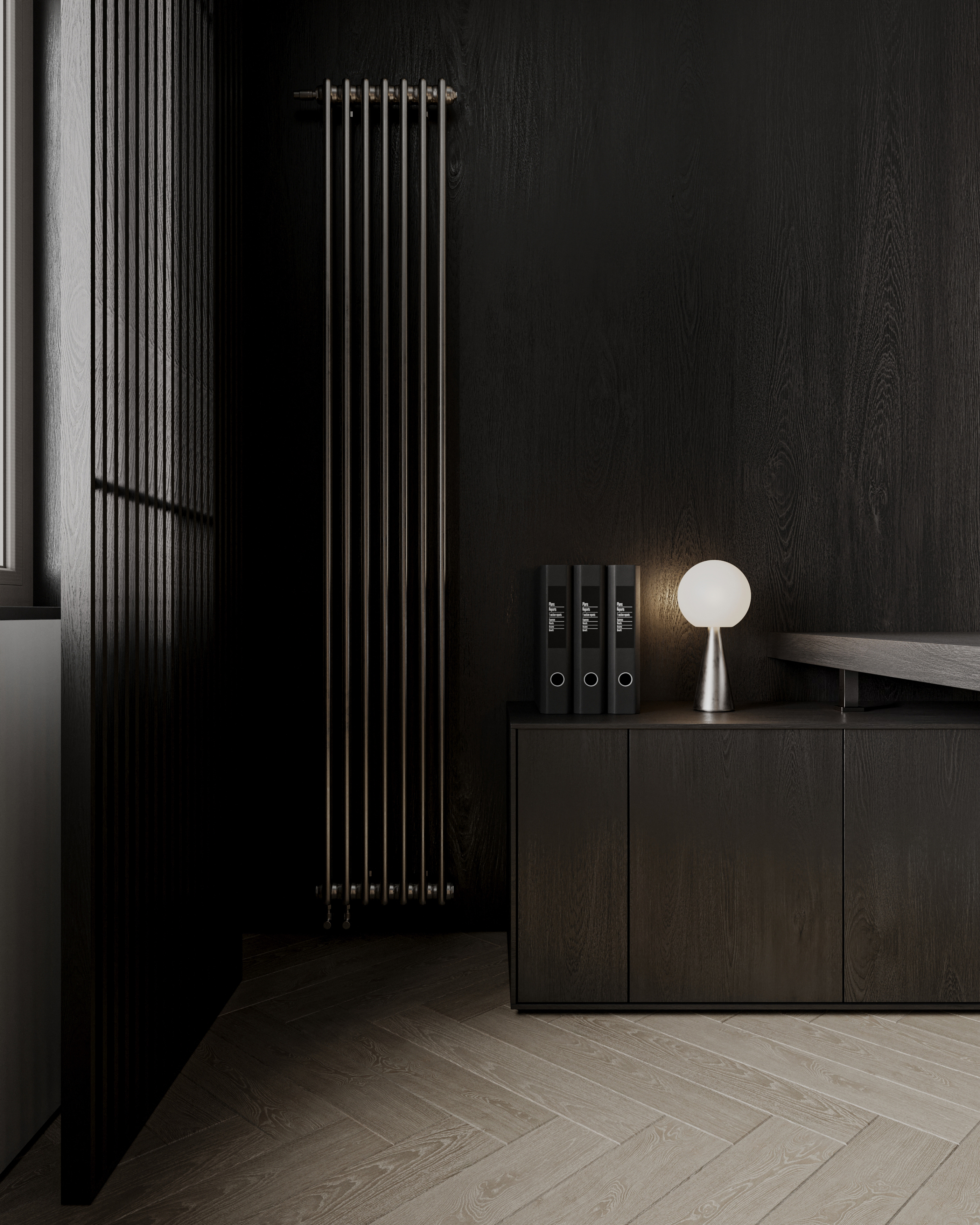 日落家庭办公室丨Sher.Architects-19