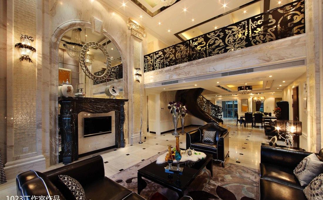 1023工作室丨别墅丨林裕辉作品集-9