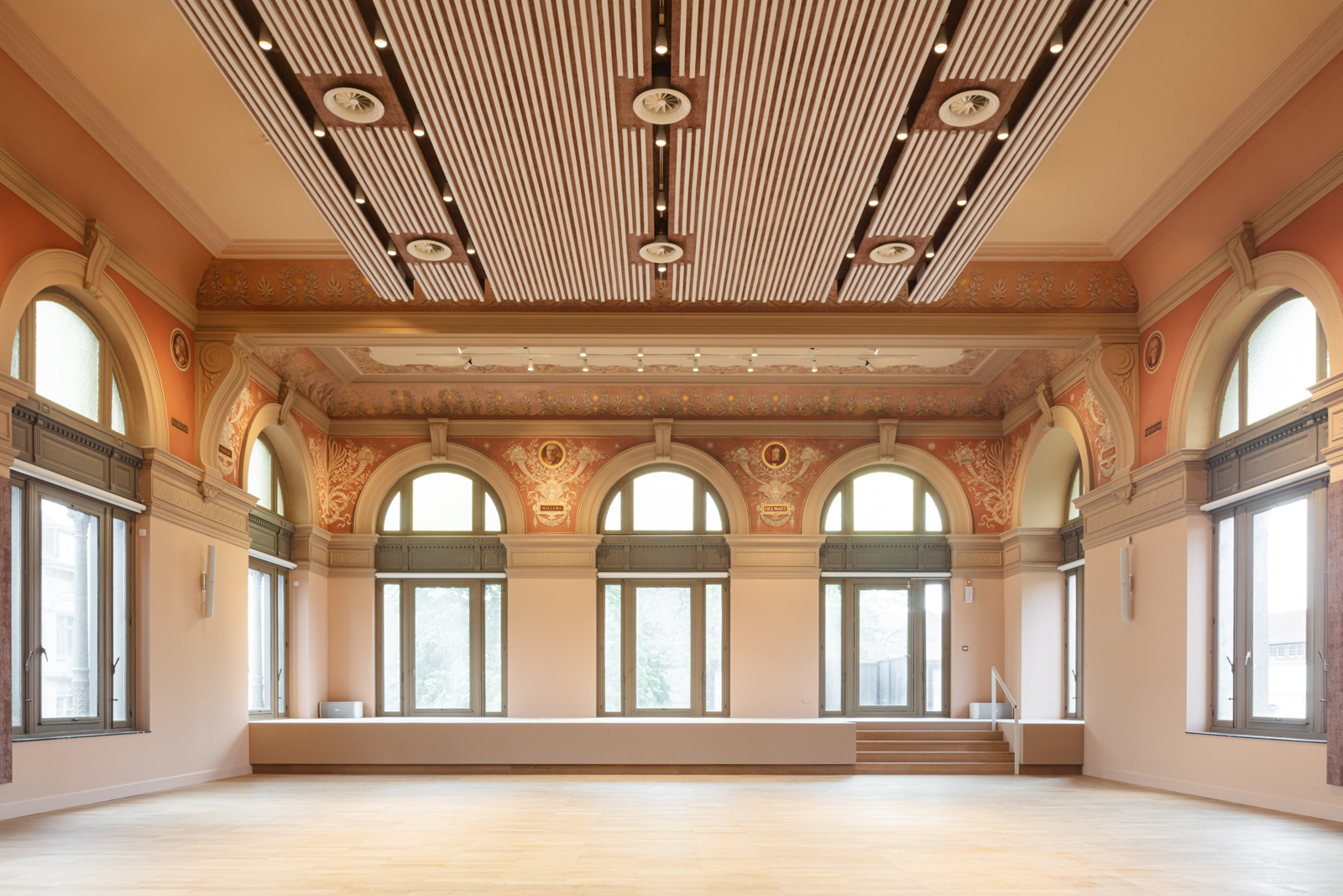 Anderlecht 兽医学校改造丨比利时丨HASA Architecten-13