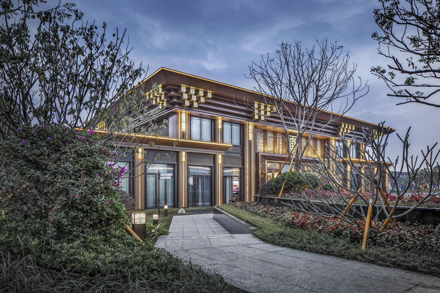 广西贵港大唐世家示范区-71